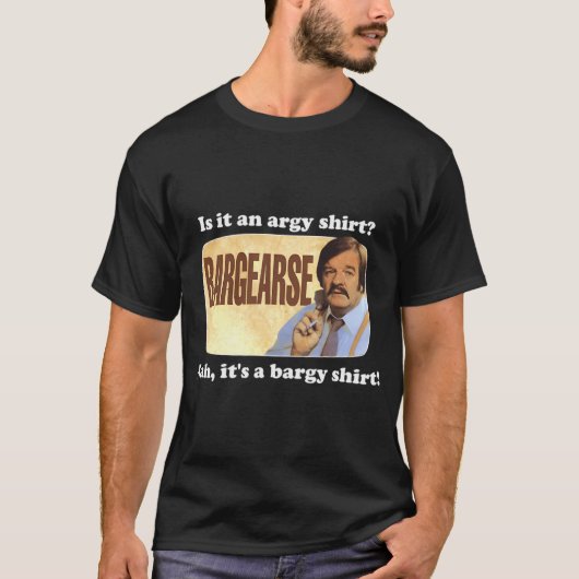 Bargearse T-shirt (Voorkant)