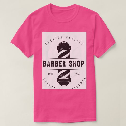 BARGERACCESORIEËN MET GOEDE KWALITEIT T-SHIRT (Design voorkant)
