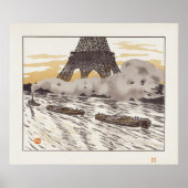 Barges Poster (Voorkant)