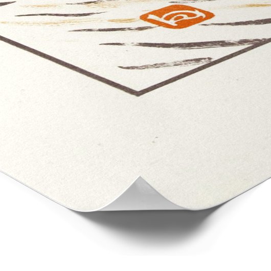 Barges Poster (Hoek)