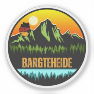Bargteheide, Duitsland Sticker