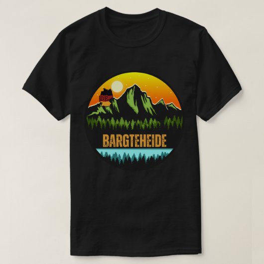 Bargteheide, Duitsland T-shirt (Design voorkant)