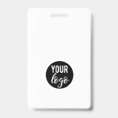 Barhoppen Stad Bars Tour Foto & Logo Badge (Achterkant)