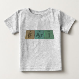 Bari als Boron Argon Iodine