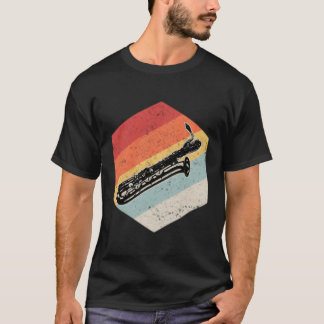 Bari Baritonsaxofoon Woodwind Player Band T-shirt