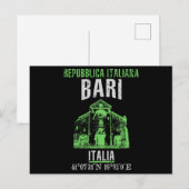Bari Briefkaart (Voorkant / Achterkant)