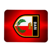 Bari Flag Magneet (Horizontaal)