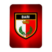 Bari Flag Magneet (Verticaal)