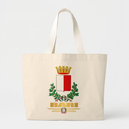 Bari Grote Tote Bag (Voorkant)