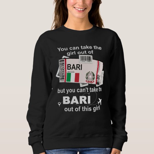 Bari instapkaart Bari meisje Bari Trui (Voorkant)