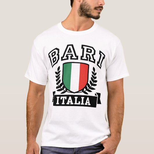 Bari Italia T-shirt (Voorkant)