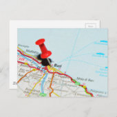 Bari, Italië Briefkaart (Voorkant / Achterkant)