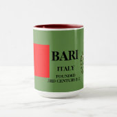 Bari Italië Coffee Mok (Midden)
