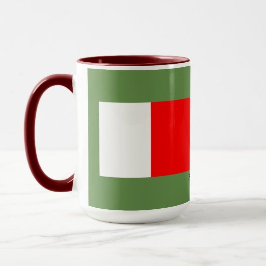 Bari Italië Coffee Mok (Links)