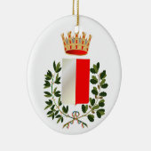 Bari* Italië kerstversiering Keramisch Ornament (Rechts)