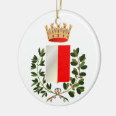 Bari* Italië kerstversiering Keramisch Ornament (Links)