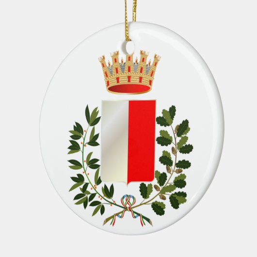 Bari* Italië kerstversiering Keramisch Ornament (Links)