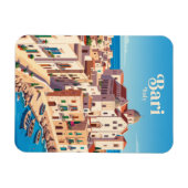Bari, Italië Magneet (Horizontaal)