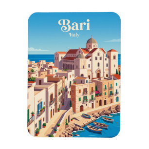 Bari, Italië Magneet