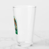 Bari Italië Reizen Kunst Vintage Glas (Links)