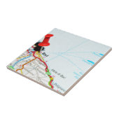 Bari, Italië Tegeltje (Zijkant)