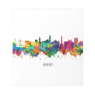 Bari Italy Skyline Notitieblok