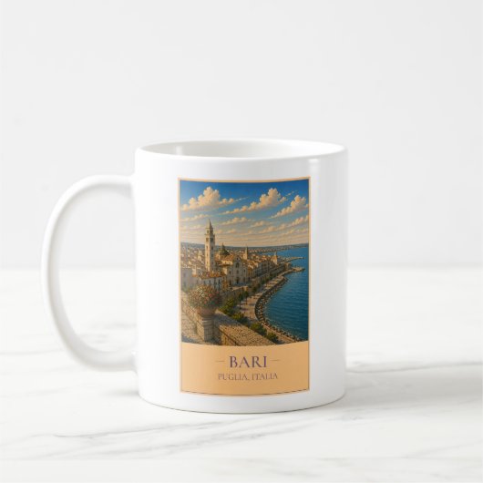 Bari Koffiemok (Links)