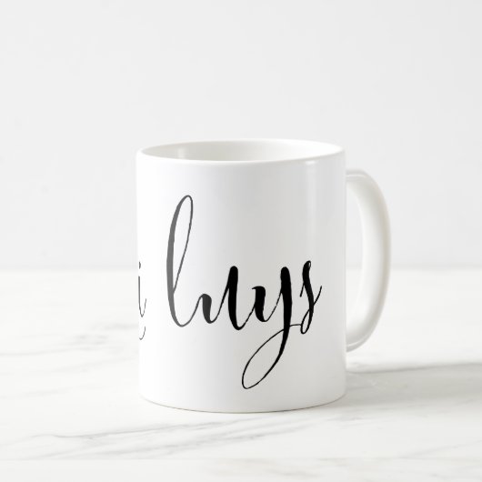 Bari luys Goedemorgen Armeense Mok (Voorkant rechts)