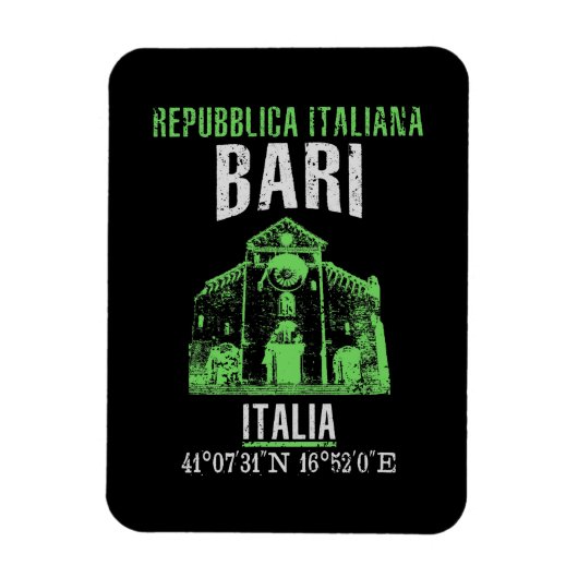 Bari Magneet (Verticaal)
