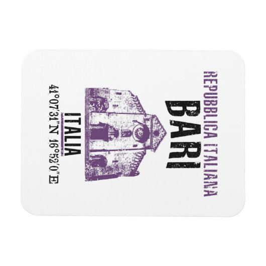 Bari Magneet (Horizontaal)