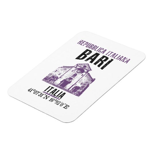 Bari Magneet (Linkerzijde)