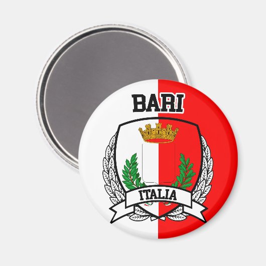 Bari Magneet (Voorkant / Achterkant)