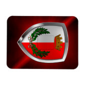 Bari Mettalic Emblem Magneet (Horizontaal)