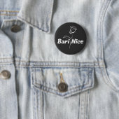 Bari Nice-toets Ronde Button 5,7 Cm (In situ)