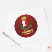 Bari Ronde Sticker (Envelop)