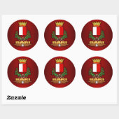Bari Ronde Sticker (Vel)