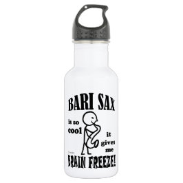 Bari Sax, Brain Freeze Waterfles