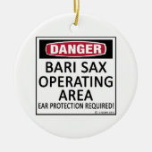 Bari Sax-exploitatiegebied Keramisch Ornament (Voorkant)