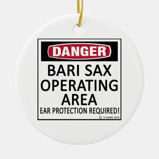 Bari Sax-exploitatiegebied Keramisch Ornament (Voorkant)