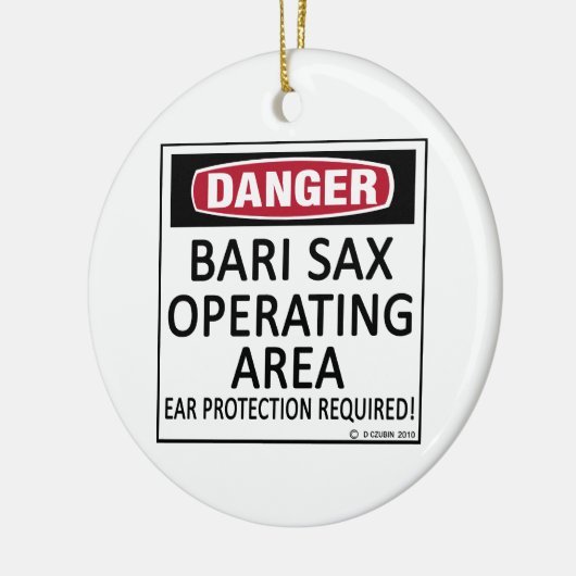 Bari Sax-exploitatiegebied Keramisch Ornament (Links)
