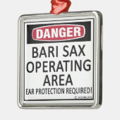 Bari Sax-exploitatiegebied Metalen Ornament (Links)