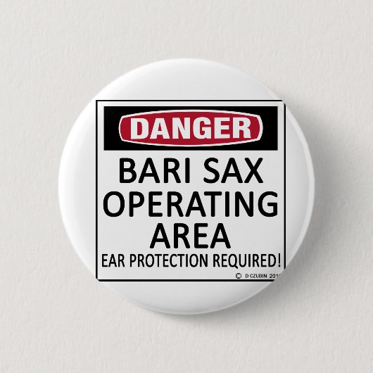 Bari Sax-exploitatiegebied Ronde Button 5,7 Cm (Voorkant)