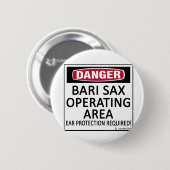 Bari Sax-exploitatiegebied Ronde Button 5,7 Cm (Voorkant /achterkant)