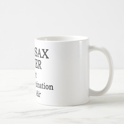 Bari Sax Hot Air Koffiemok (Rechts)