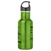 Bari Sax in mijn genen Waterfles (Voorkant)