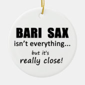 Bari Sax is niet alles Keramisch Ornament (Voorkant)