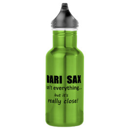 Bari Sax is niet alles Waterfles