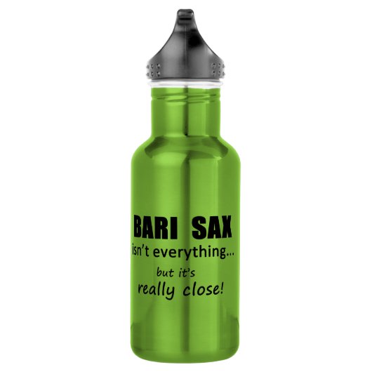 Bari Sax is niet alles Waterfles (Rechts)