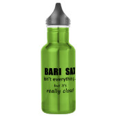 Bari Sax is niet alles Waterfles (Links)