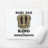 Bari Sax King of Instruments Muismat (Met muis)